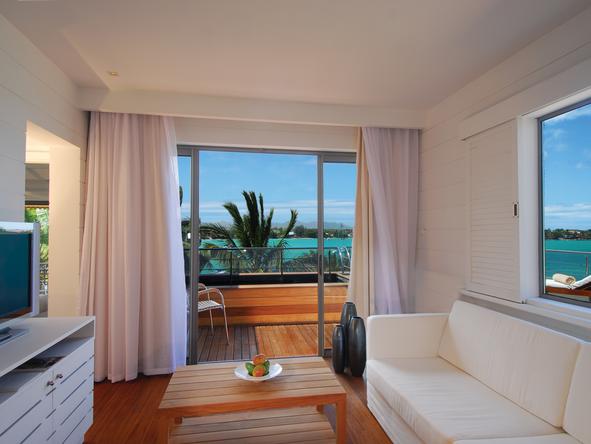 Le Mauricia Hotel - Sitting Area 